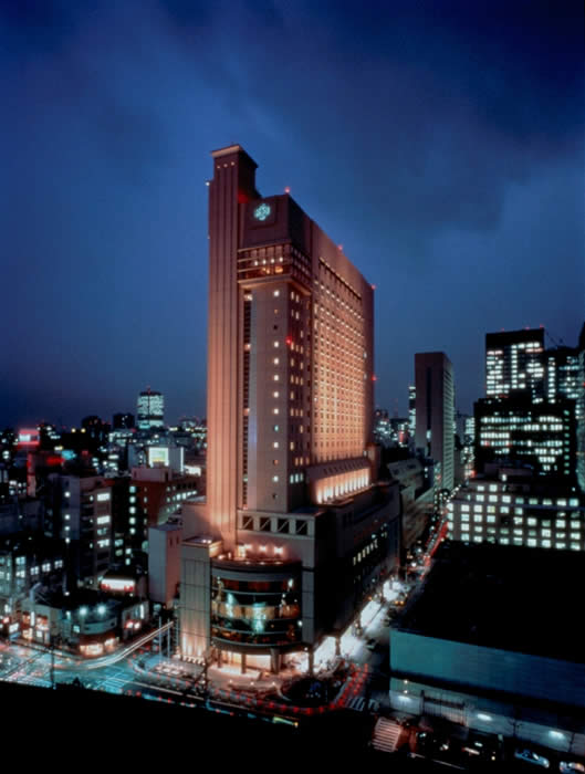 第一ホテル東京です