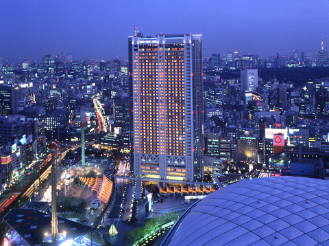 東京ドームホテルです